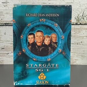 Stargate SG-1 Season 7 DVD Box Set Sci-Fi TV Series Richard Dean Anderson‎